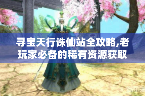 寻宝天行诛仙站全攻略,老玩家必备的稀有资源获取指南