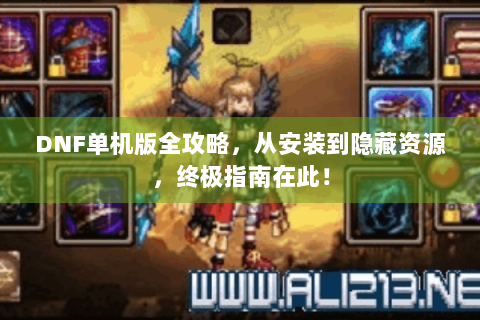 DNF单机版全攻略，从安装到隐藏资源，终极指南在此！