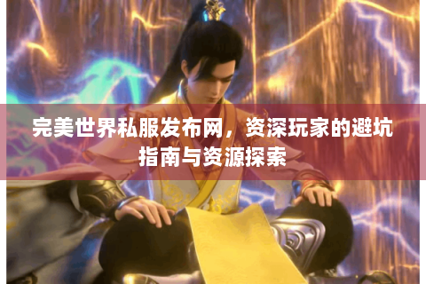 完美世界私服发布网，资深玩家的避坑指南与资源探索