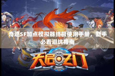 奇迹SF加点模拟器终极使用手册，新手必看避坑指南