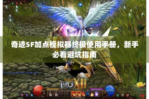 奇迹SF加点模拟器终极使用手册，新手必看避坑指南