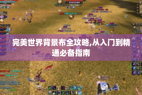 完美世界背景布全攻略,从入门到精通必备指南
