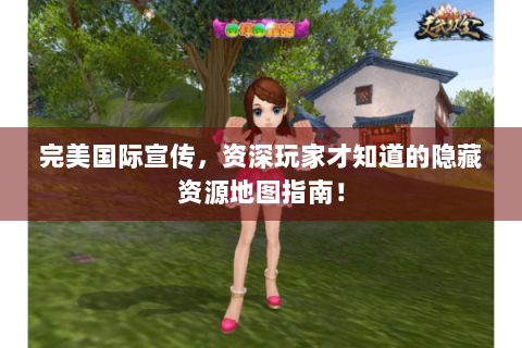 完美国际宣传，资深玩家才知道的隐藏资源地图指南！