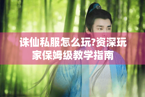诛仙私服怎么玩?资深玩家保姆级教学指南