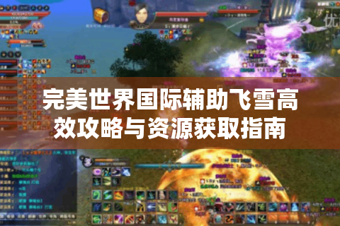 完美世界国际辅助飞雪高效攻略与资源获取指南