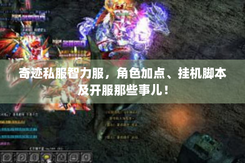奇迹私服智力服，角色加点、挂机脚本及开服那些事儿！
