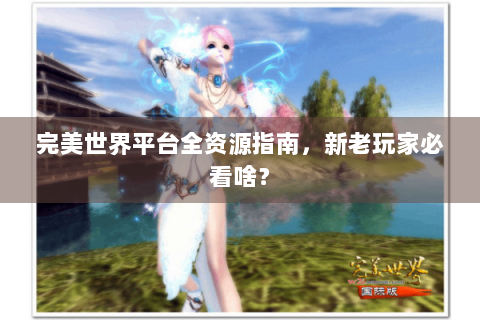 完美世界平台全资源指南，新老玩家必看啥？