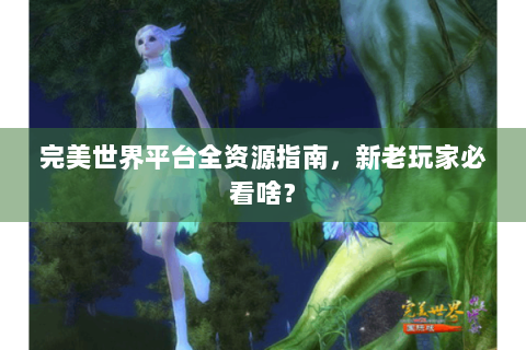 完美世界平台全资源指南，新老玩家必看啥？