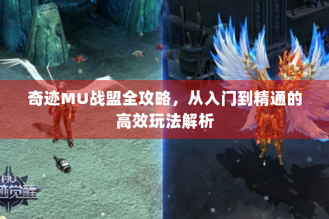 奇迹MU战盟全攻略，从入门到精通的高效玩法解析