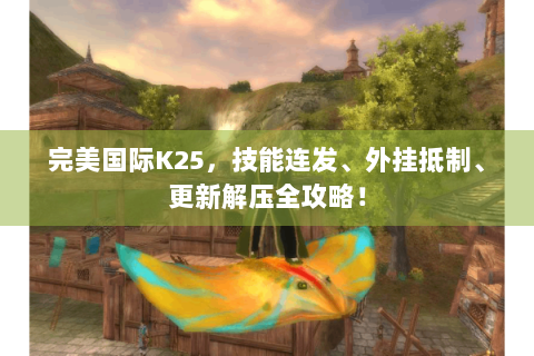 完美国际K25，技能连发、外挂抵制、更新解压全攻略！