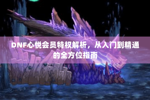 DNF心悦会员特权解析，从入门到精通的全方位指南