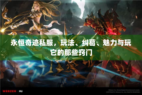 永恒奇迹私服，玩法、纠葛、魅力与玩它的那些窍门
