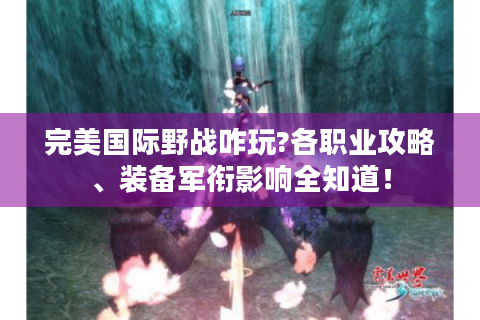 完美国际野战咋玩?各职业攻略、装备军衔影响全知道！