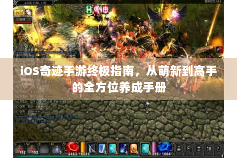 iOS奇迹手游终极指南，从萌新到高手的全方位养成手册