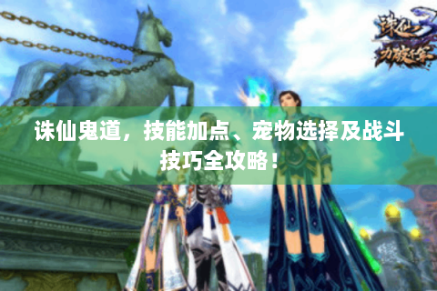 诛仙鬼道，技能加点、宠物选择及战斗技巧全攻略！