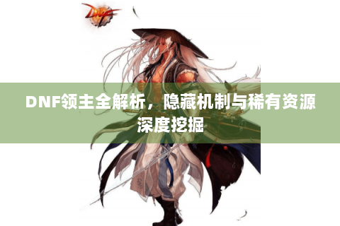 DNF领主全解析，隐藏机制与稀有资源深度挖掘