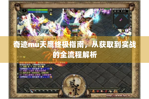 奇迹mu天鹰终极指南，从获取到实战的全流程解析