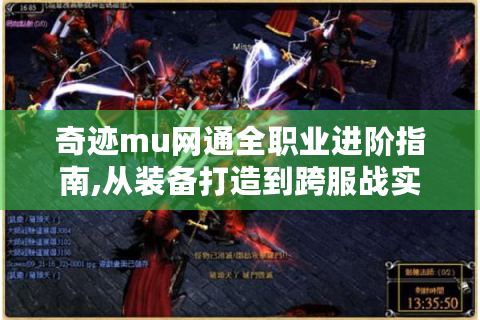 奇迹mu网通全职业进阶指南,从装备打造到跨服战实战技巧