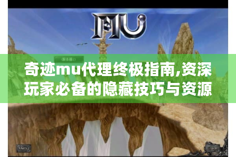奇迹mu代理终极指南,资深玩家必备的隐藏技巧与资源