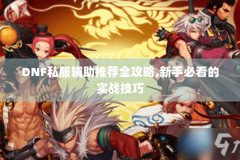 DNF私服辅助推荐全攻略,新手必看的实战技巧