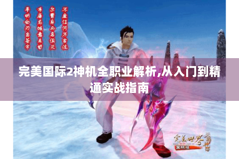完美国际2神机全职业解析,从入门到精通实战指南
