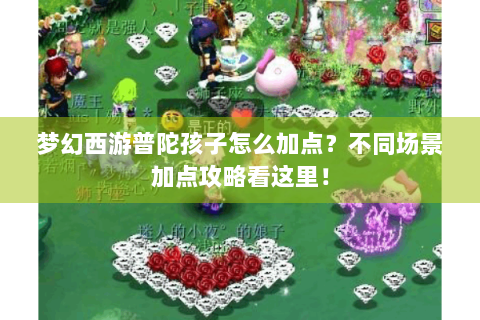 梦幻西游普陀孩子怎么加点？不同场景加点攻略看这里！
