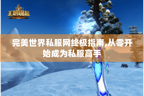 完美世界私服网终极指南,从零开始成为私服高手