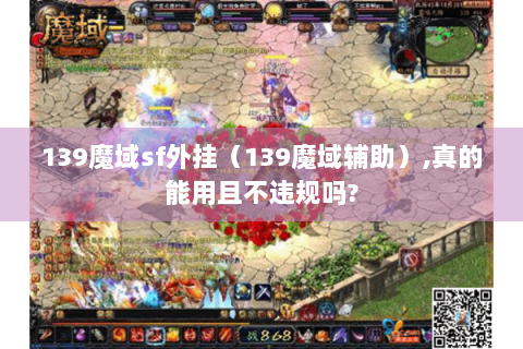 139魔域sf外挂（139魔域辅助）,真的能用且不违规吗?