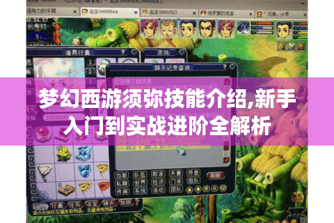 梦幻西游须弥技能介绍,新手入门到实战进阶全解析