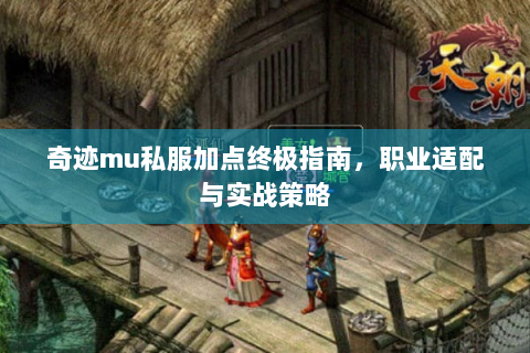 奇迹mu私服加点终极指南，职业适配与实战策略