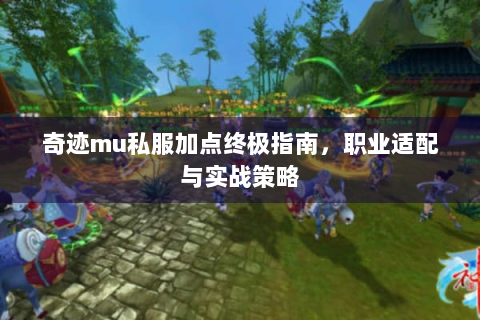 奇迹mu私服加点终极指南，职业适配与实战策略
