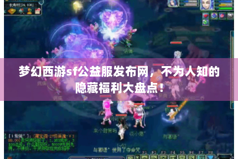 梦幻西游sf公益服发布网，不为人知的隐藏福利大盘点！