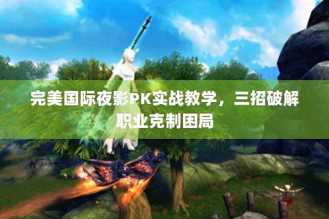 完美国际夜影PK实战教学，三招破解职业克制困局