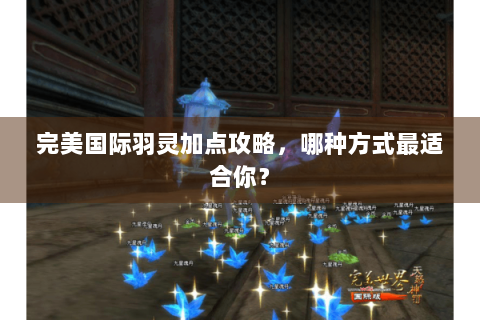 完美国际羽灵加点攻略，哪种方式最适合你？