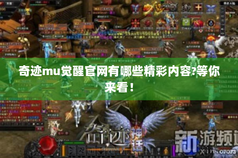 奇迹mu觉醒官网有哪些精彩内容?等你来看！