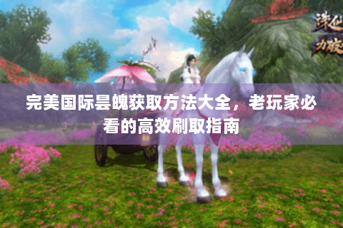 完美国际昙魄获取方法大全，老玩家必看的高效刷取指南