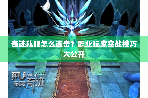 奇迹私服怎么连击？职业玩家实战技巧大公开