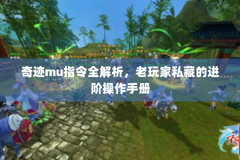 奇迹mu指令全解析，老玩家私藏的进阶操作手册