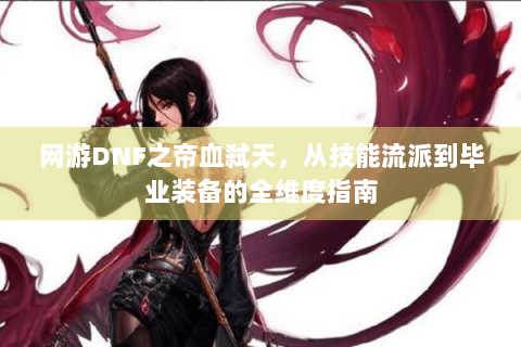 网游DNF之帝血弑天，从技能流派到毕业装备的全维度指南