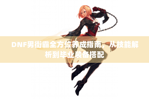 DNF男街霸全方位养成指南，从技能解析到毕业装备搭配