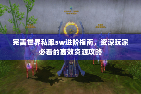 完美世界私服sw进阶指南，资深玩家必看的高效资源攻略