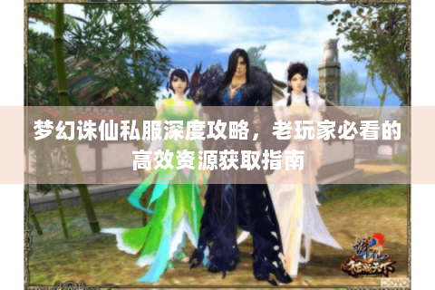 梦幻诛仙私服深度攻略，老玩家必看的高效资源获取指南