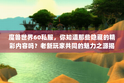 魔兽世界60私服，你知道那些隐藏的精彩内容吗？老新玩家共同的魅力之源揭秘！