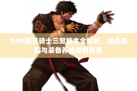 DNF精灵骑士三觉版本全解析，加点连招与装备养成终极指南
