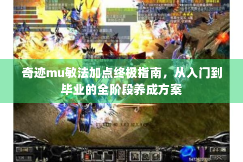 奇迹mu敏法加点终极指南，从入门到毕业的全阶段养成方案