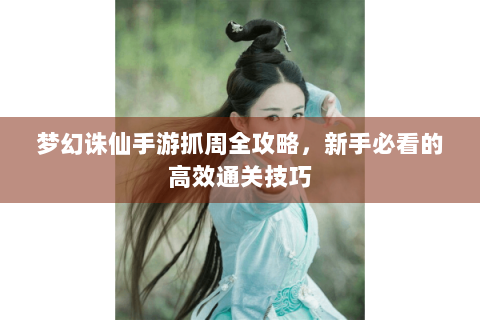 梦幻诛仙手游抓周全攻略，新手必看的高效通关技巧