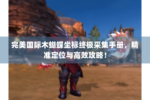 完美国际木蝴蝶坐标终极采集手册，精准定位与高效攻略！