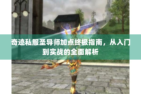 奇迹私服圣导师加点终极指南，从入门到实战的全面解析