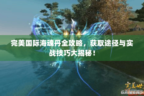完美国际海魂丹全攻略，获取途径与实战技巧大揭秘！
