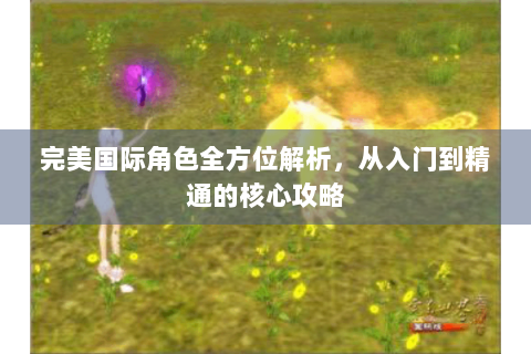 完美国际角色全方位解析，从入门到精通的核心攻略